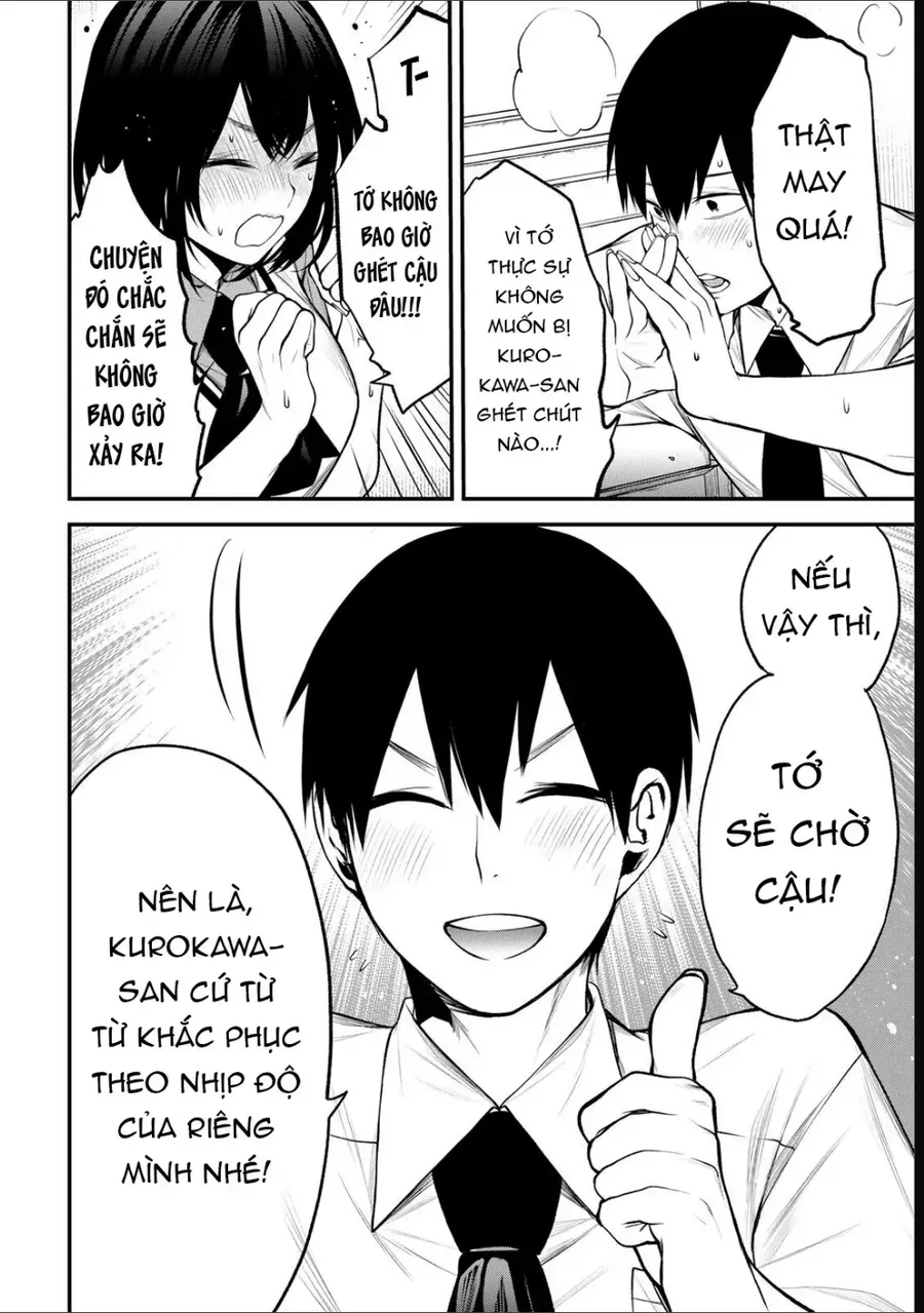 Cô Bạn Bàn Bên Kurokawa Chap 36 - Next Chap 35