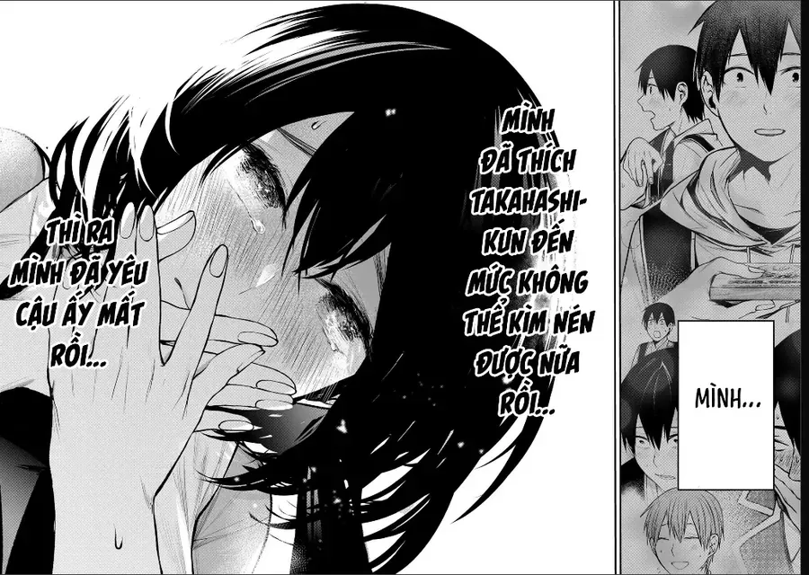 Cô Bạn Bàn Bên Kurokawa Chap 36 - Next Chap 35