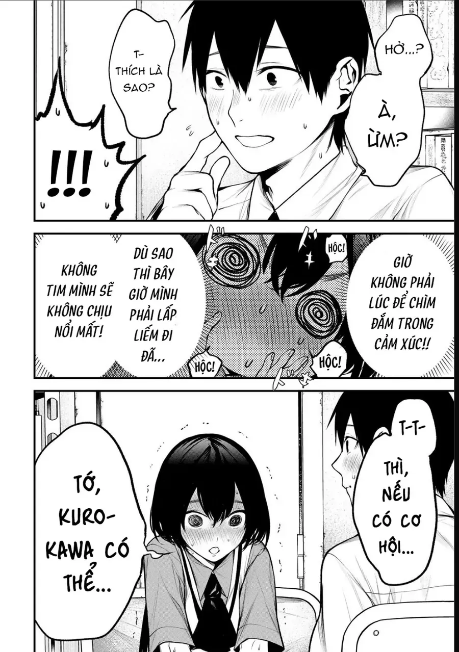 Cô Bạn Bàn Bên Kurokawa Chap 36 - Next Chap 35