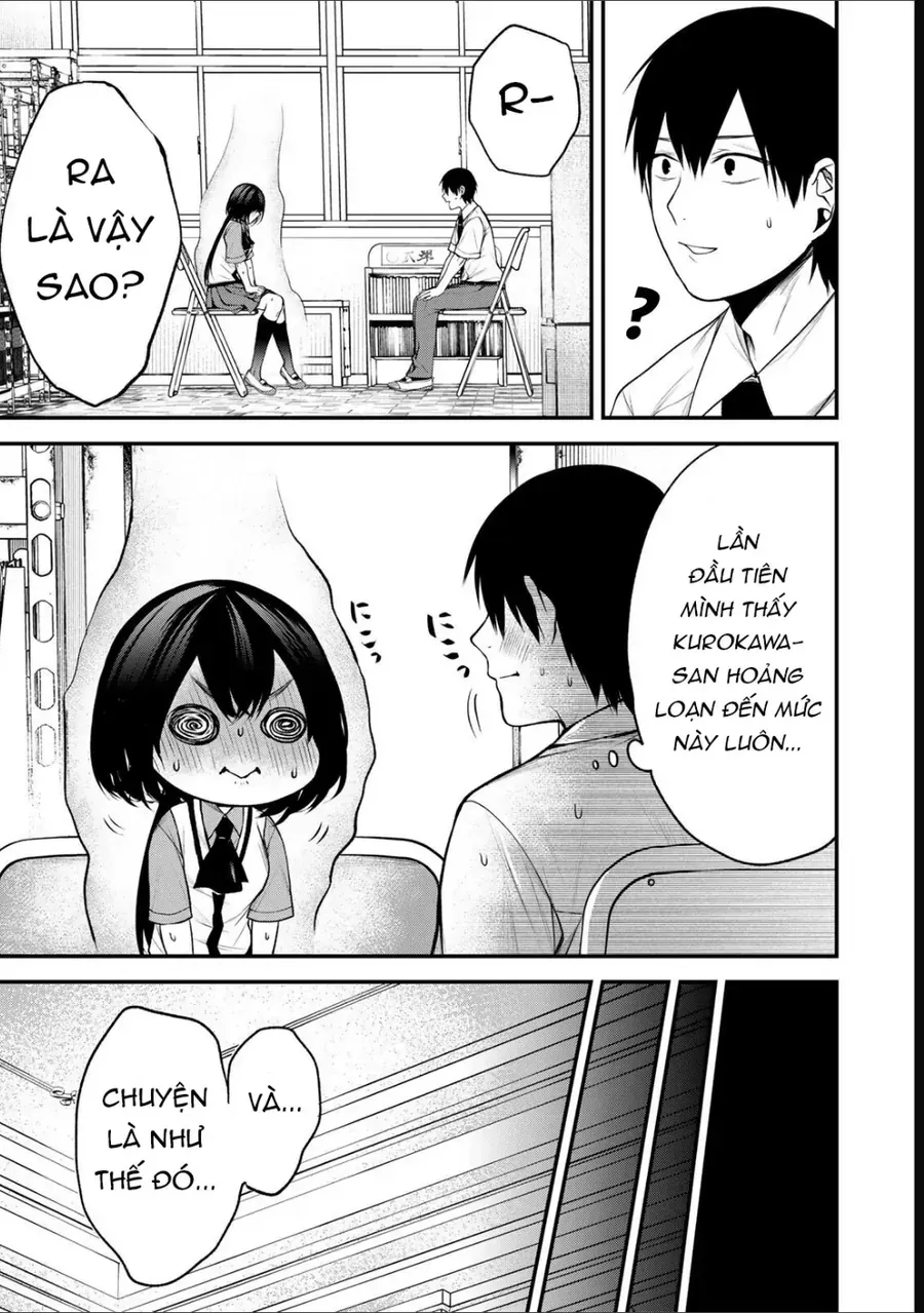 Cô Bạn Bàn Bên Kurokawa Chap 36 - Next Chap 35