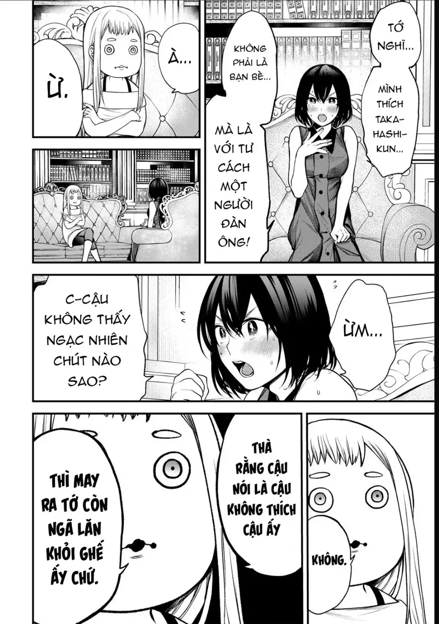 Cô Bạn Bàn Bên Kurokawa Chap 36 - Next Chap 35