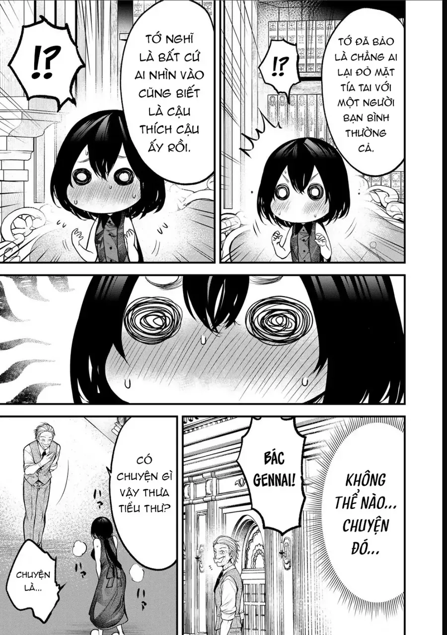 Cô Bạn Bàn Bên Kurokawa Chap 36 - Next Chap 35