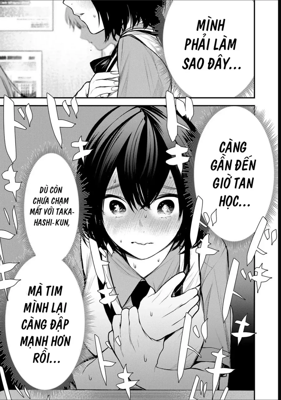 Cô Bạn Bàn Bên Kurokawa Chap 36 - Next Chap 35
