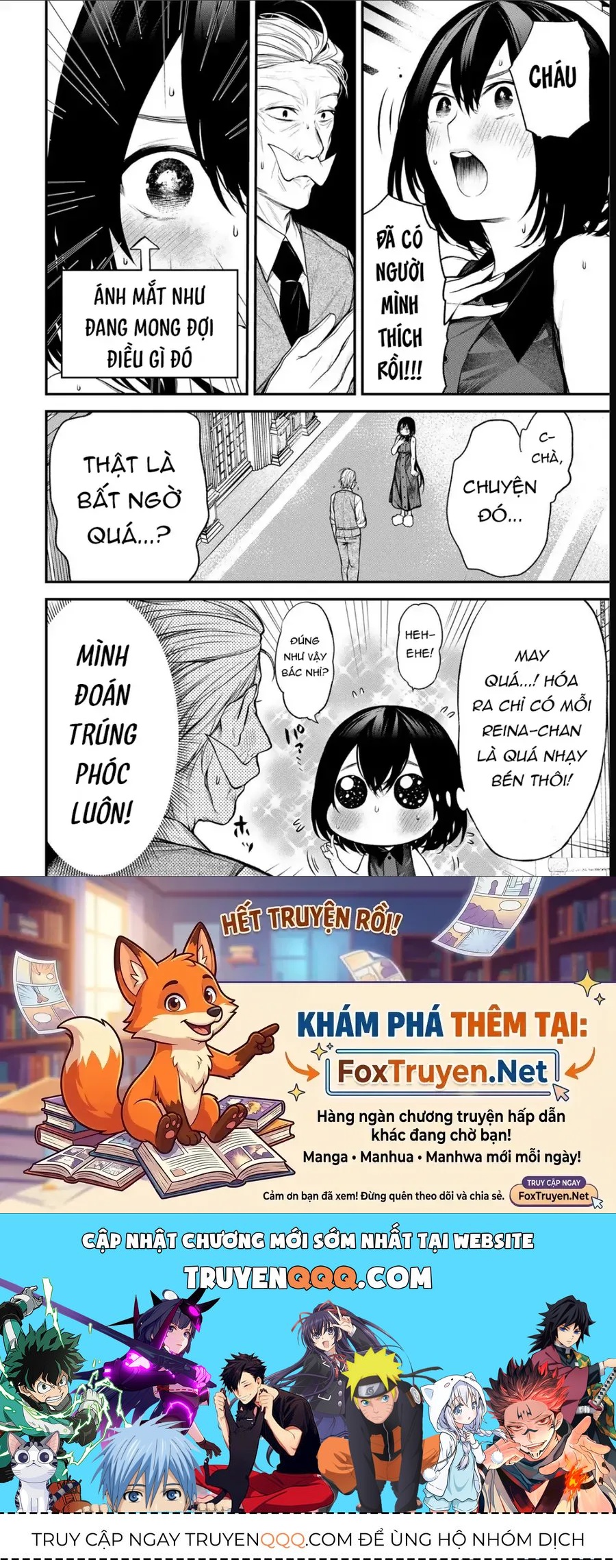 Cô Bạn Bàn Bên Kurokawa Chap 36 - Next Chap 35