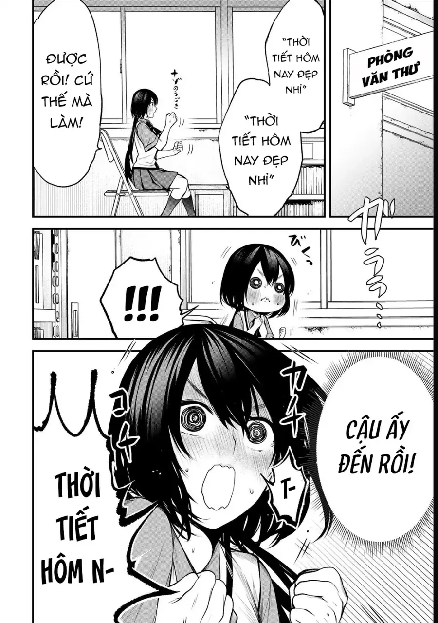 Cô Bạn Bàn Bên Kurokawa Chap 36 - Next Chap 35
