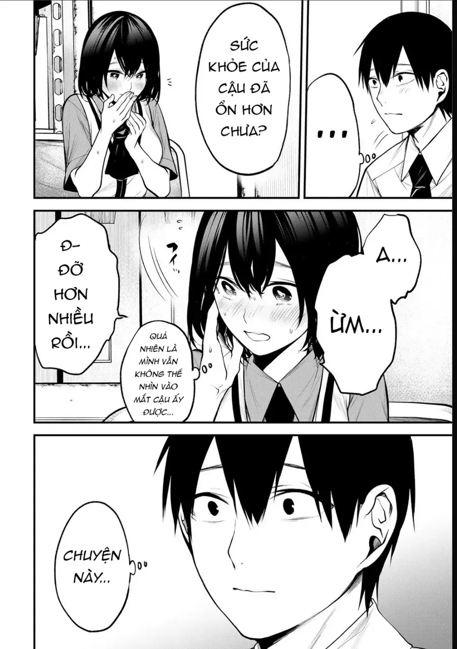 Cô Bạn Bàn Bên Kurokawa Chap 36 - Next Chap 35