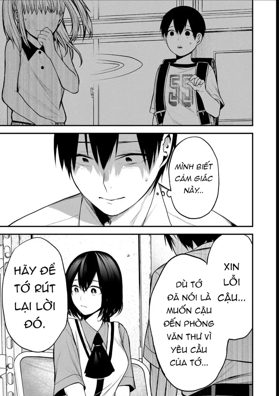 Cô Bạn Bàn Bên Kurokawa Chap 36 - Next Chap 35