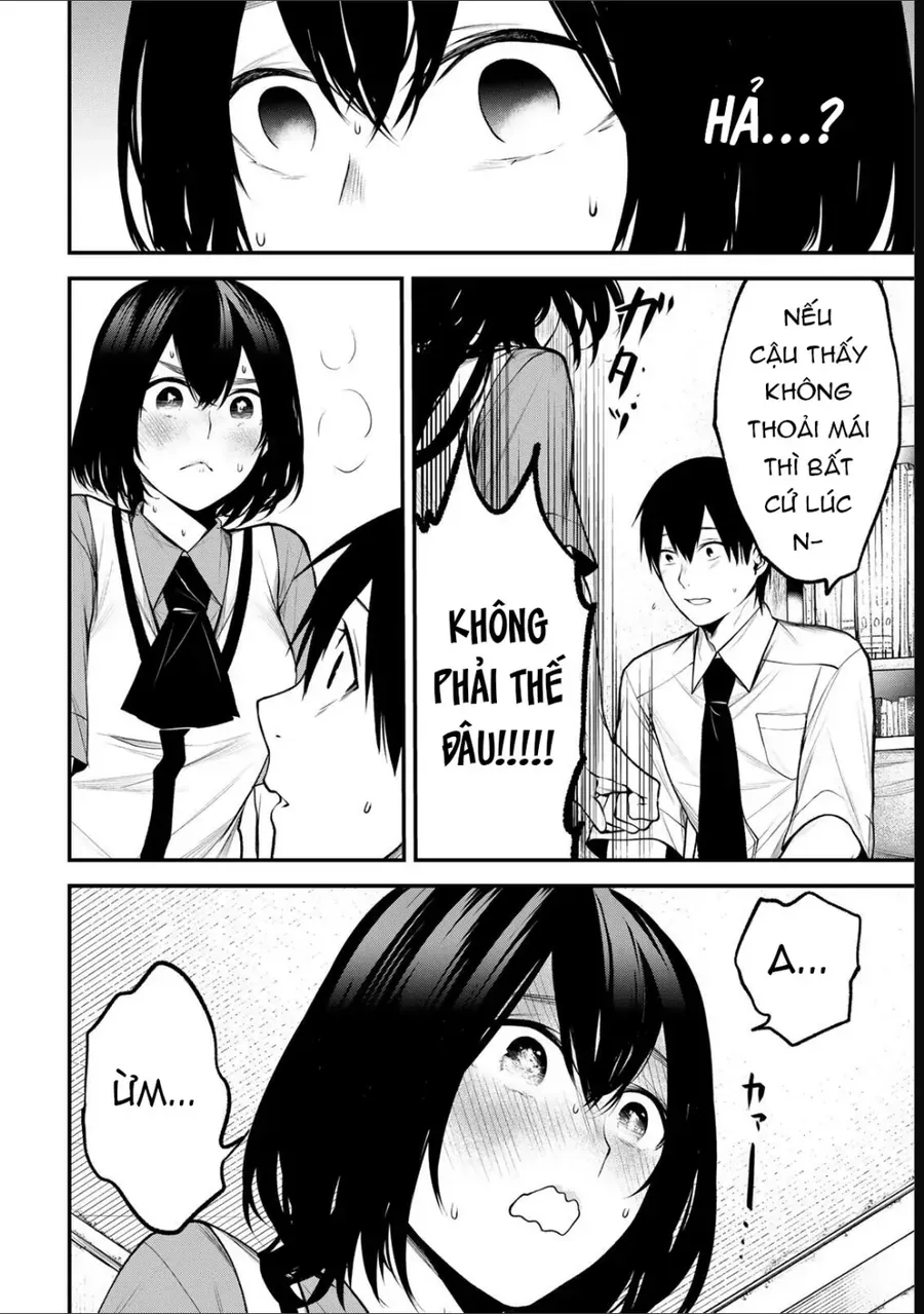 Cô Bạn Bàn Bên Kurokawa Chap 36 - Next Chap 35