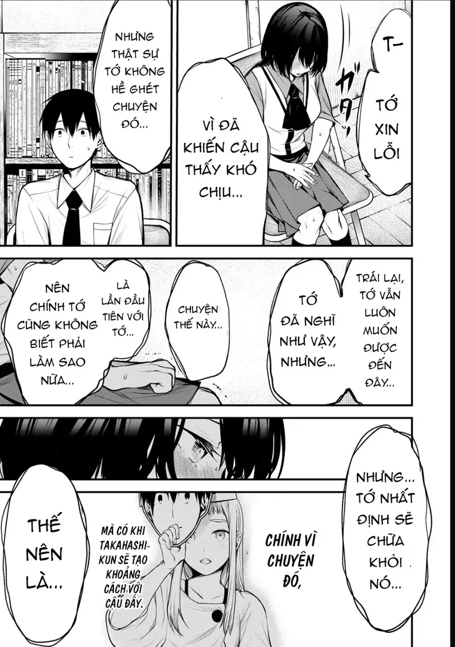 Cô Bạn Bàn Bên Kurokawa Chap 36 - Next Chap 35