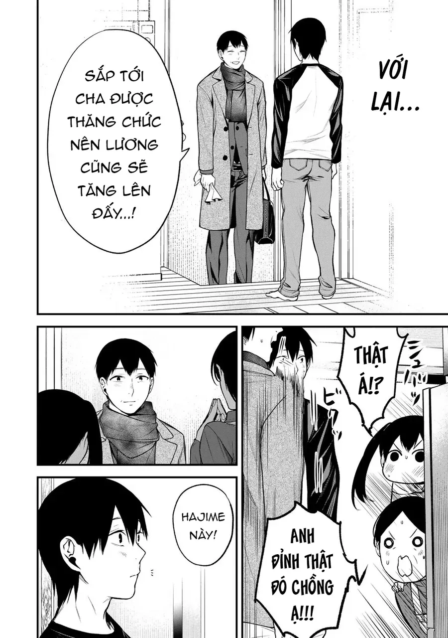 Cô Bạn Bàn Bên Kurokawa Chap 37 - Next Chap 36