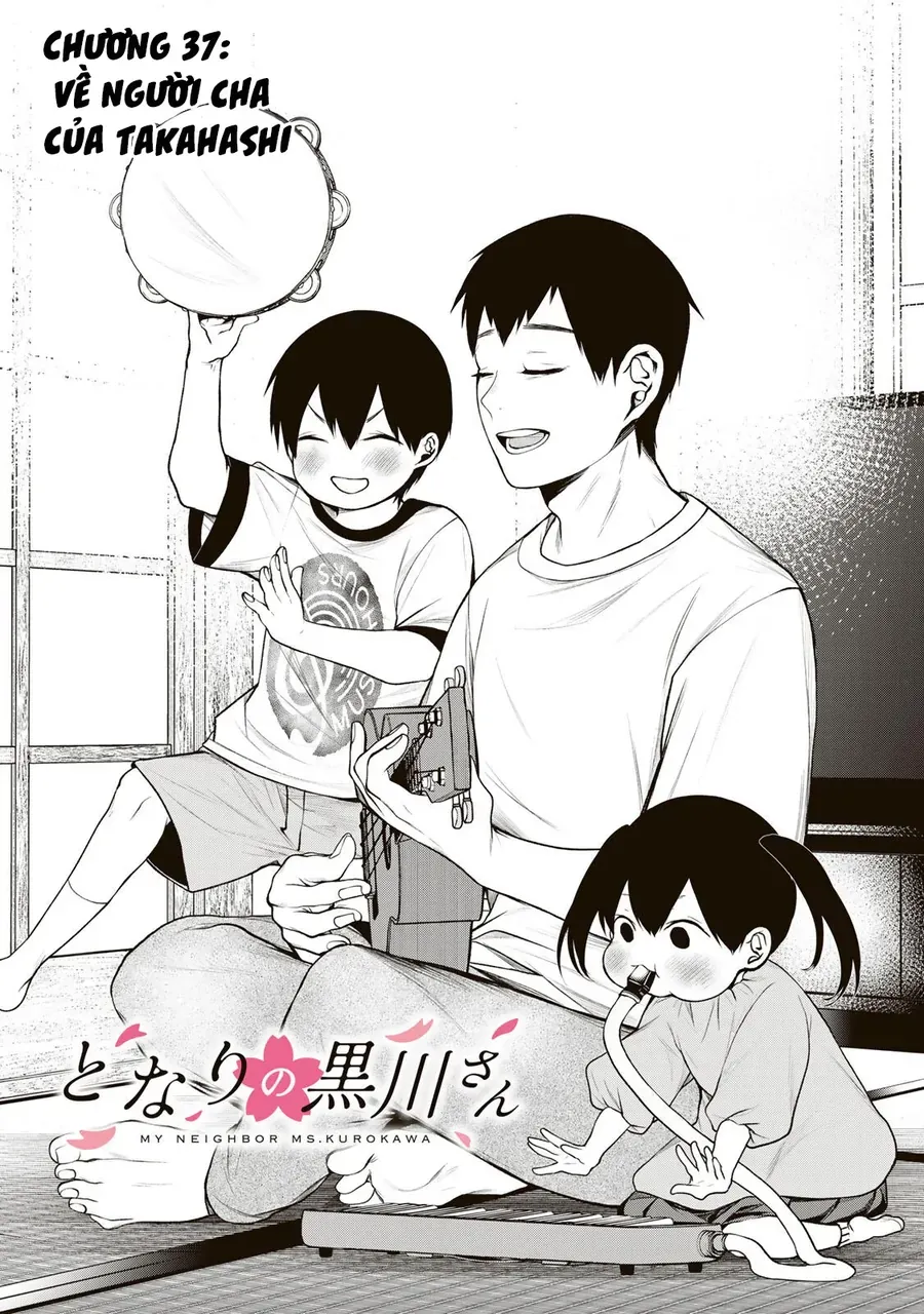 Cô Bạn Bàn Bên Kurokawa Chap 37 - Next Chap 36