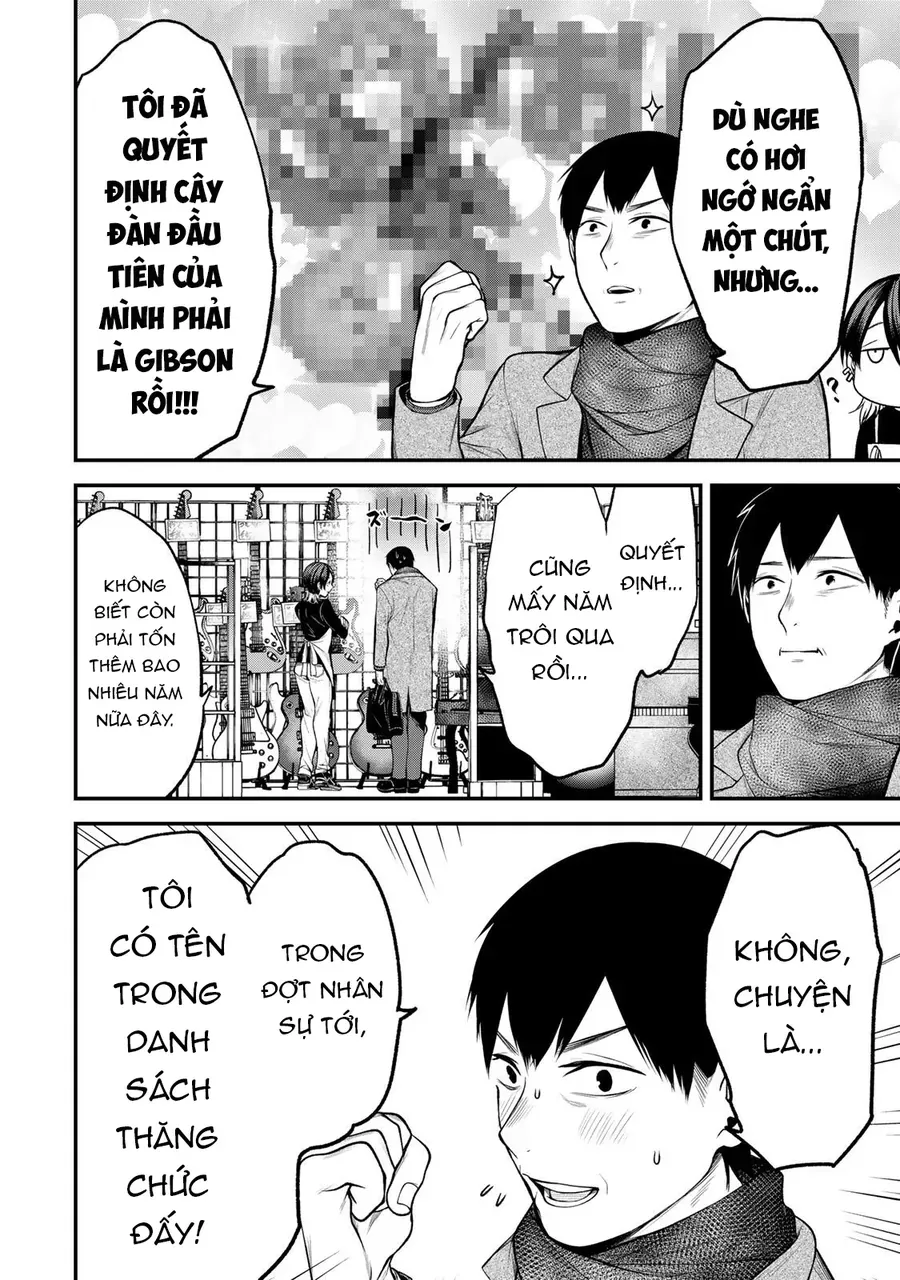 Cô Bạn Bàn Bên Kurokawa Chap 37 - Next Chap 36