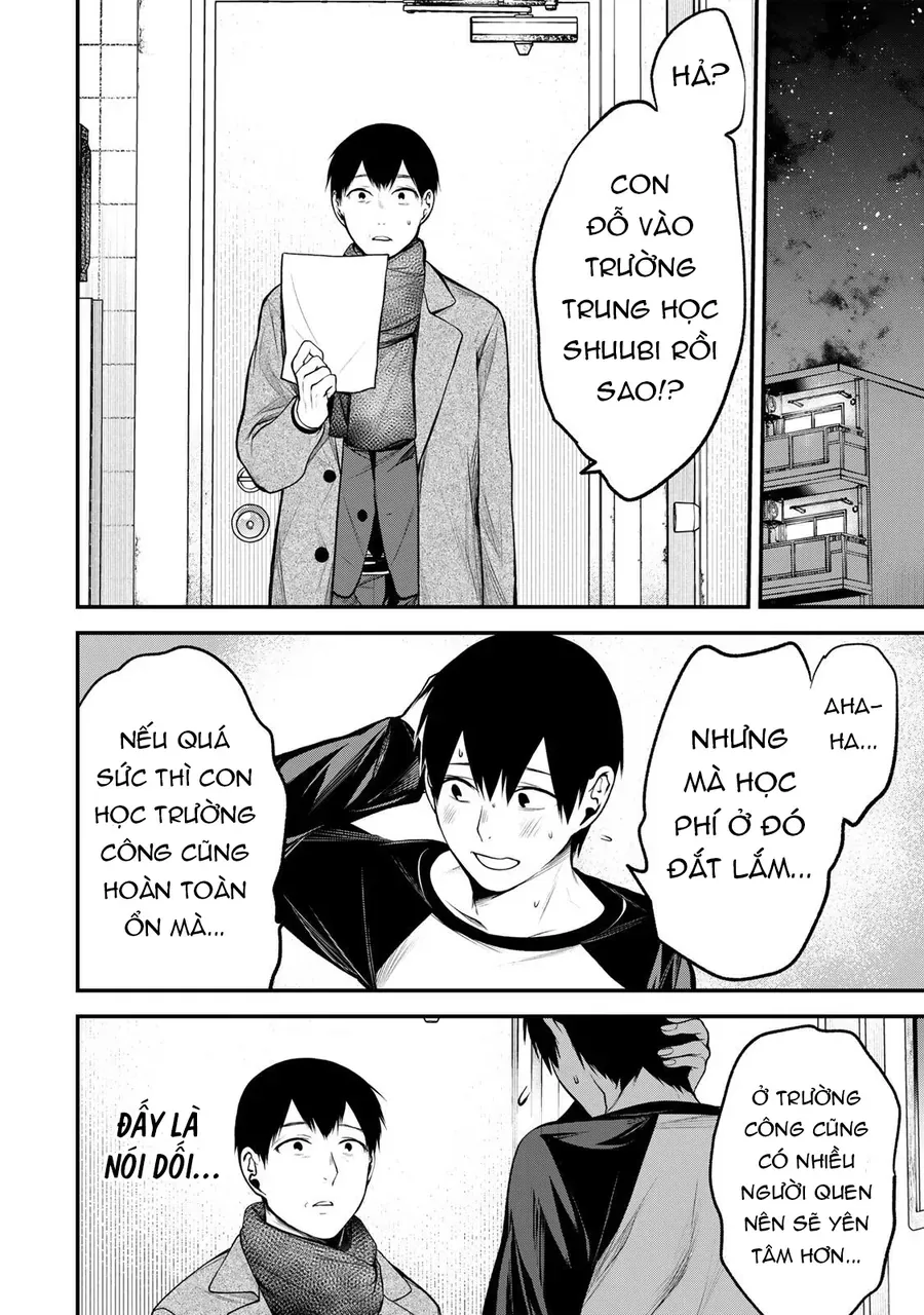 Cô Bạn Bàn Bên Kurokawa Chap 37 - Next Chap 36