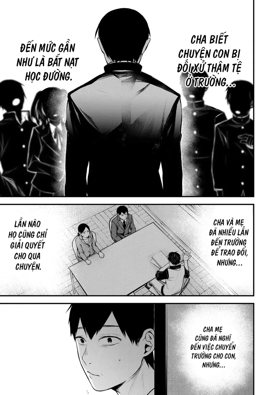 Cô Bạn Bàn Bên Kurokawa Chap 37 - Next Chap 36
