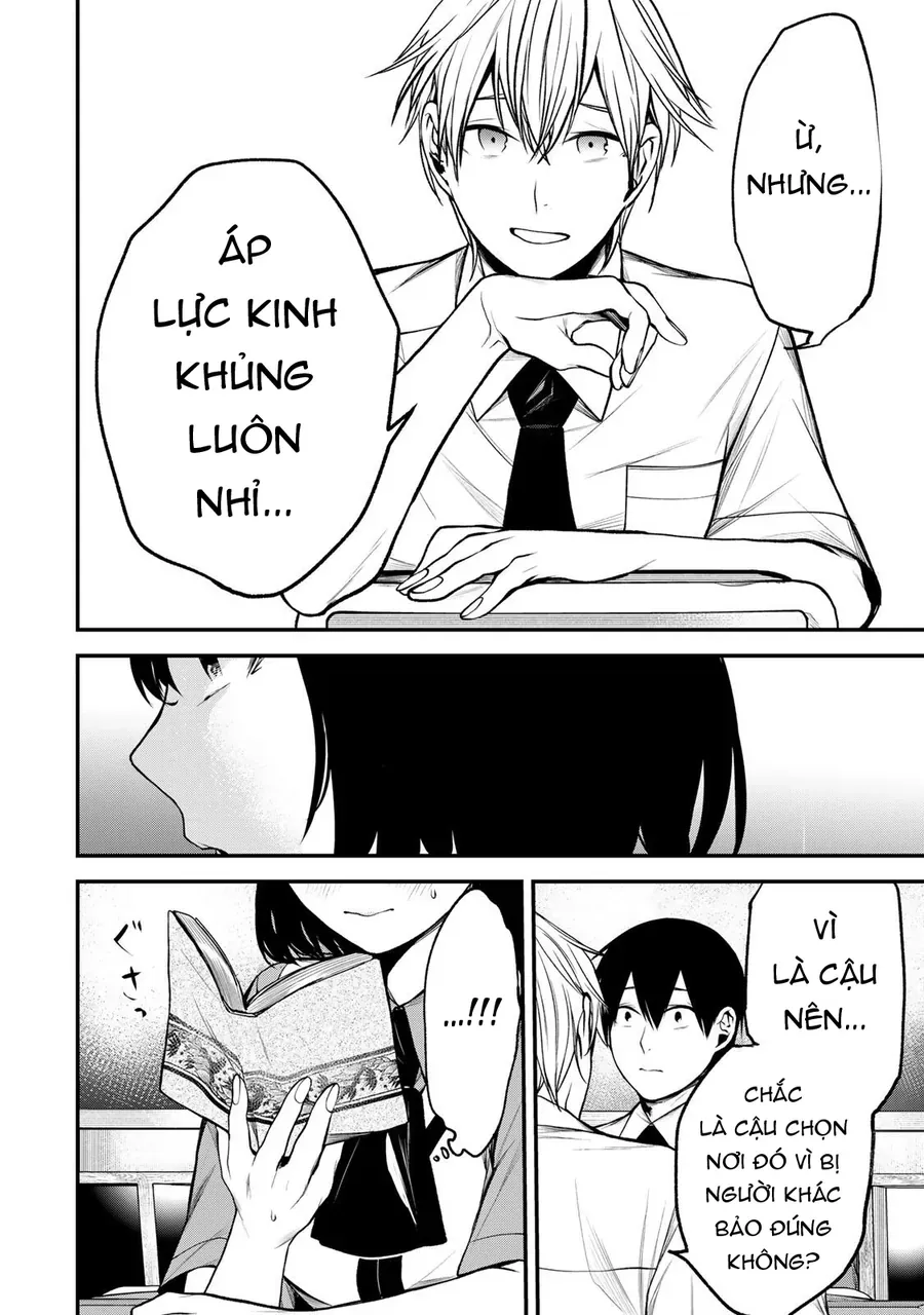 Cô Bạn Bàn Bên Kurokawa Chap 38 - Next Chap 37
