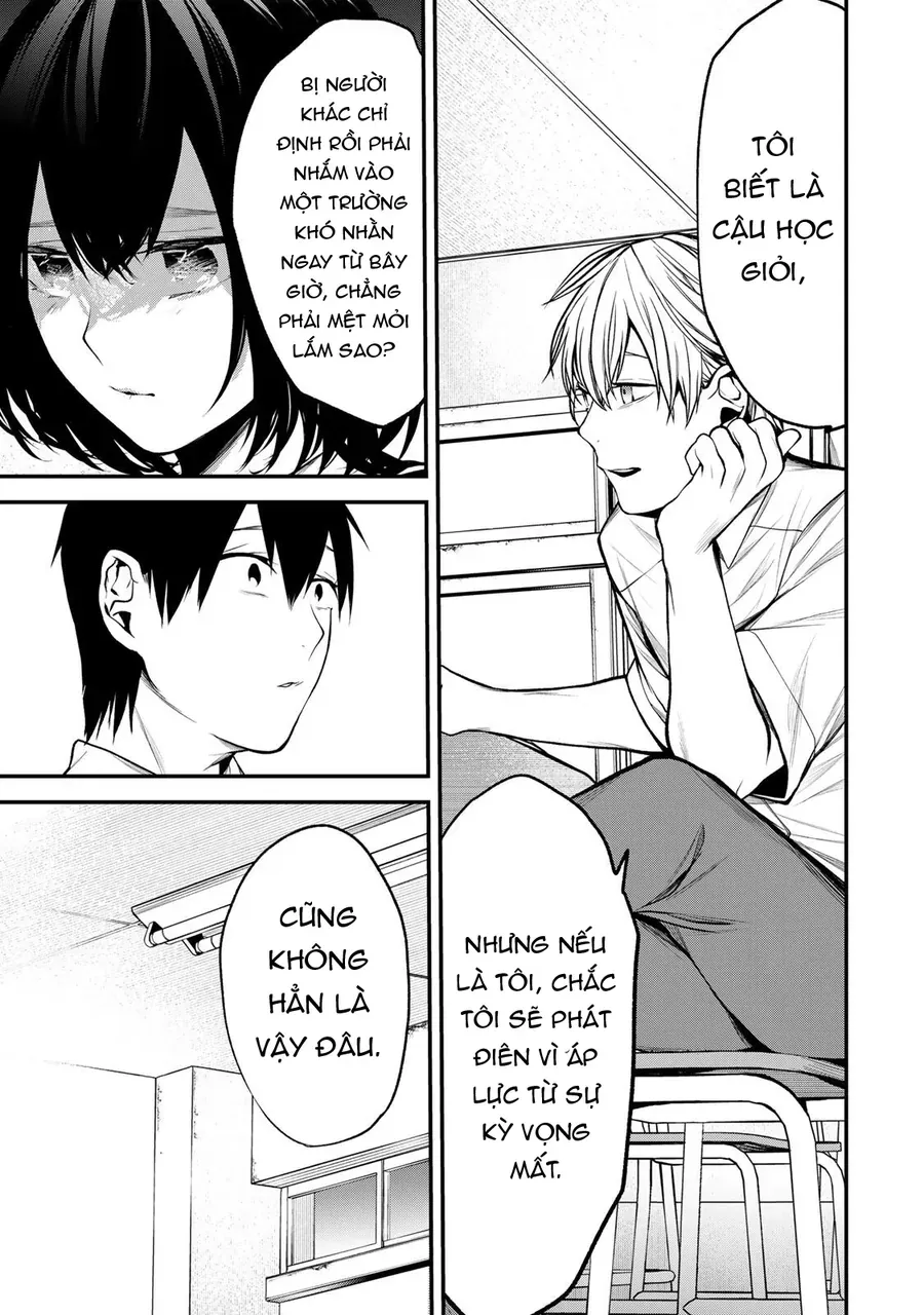 Cô Bạn Bàn Bên Kurokawa Chap 38 - Next Chap 37