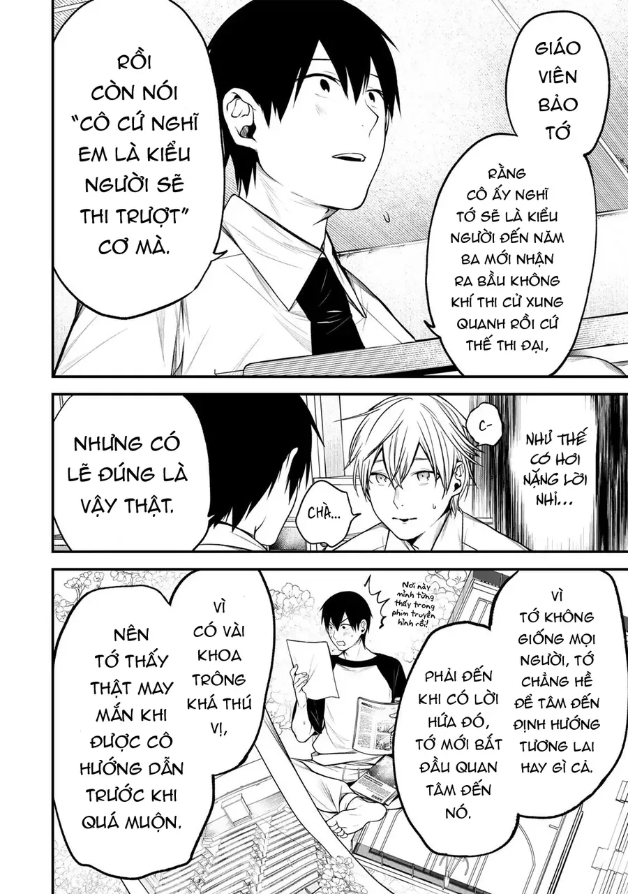 Cô Bạn Bàn Bên Kurokawa Chap 38 - Next Chap 37