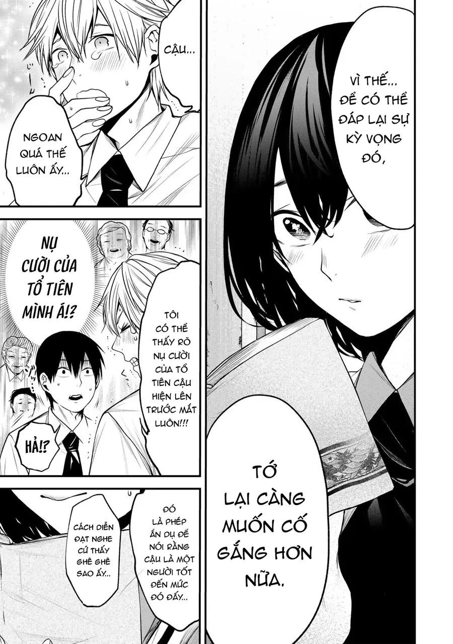 Cô Bạn Bàn Bên Kurokawa Chap 38 - Next Chap 37