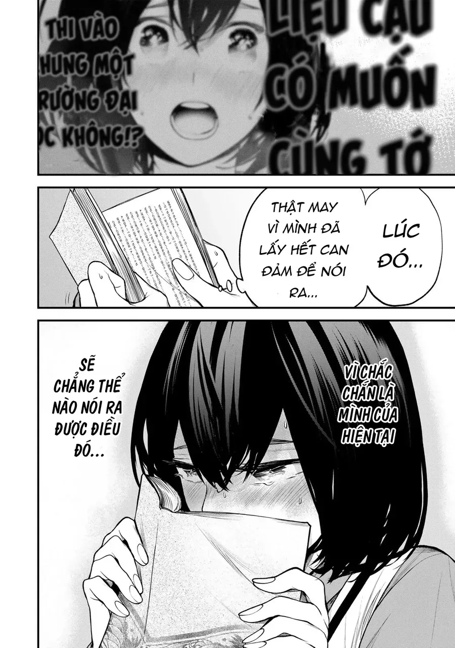 Cô Bạn Bàn Bên Kurokawa Chap 38 - Next Chap 37