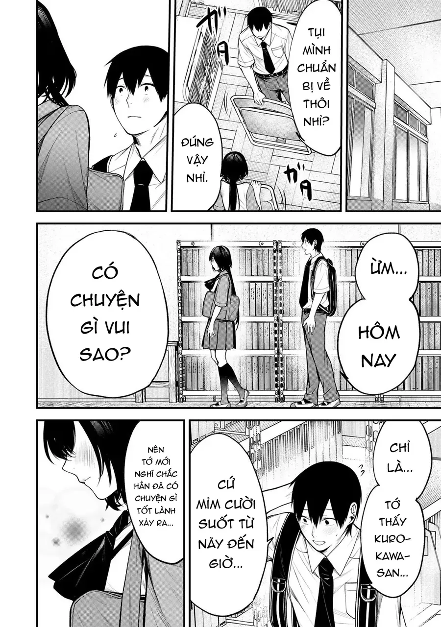 Cô Bạn Bàn Bên Kurokawa Chap 38 - Next Chap 37