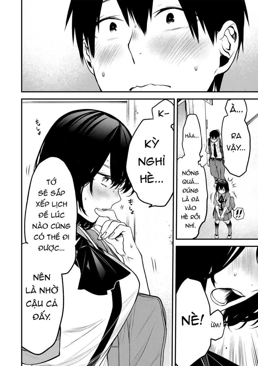 Cô Bạn Bàn Bên Kurokawa Chap 38 - Next Chap 37