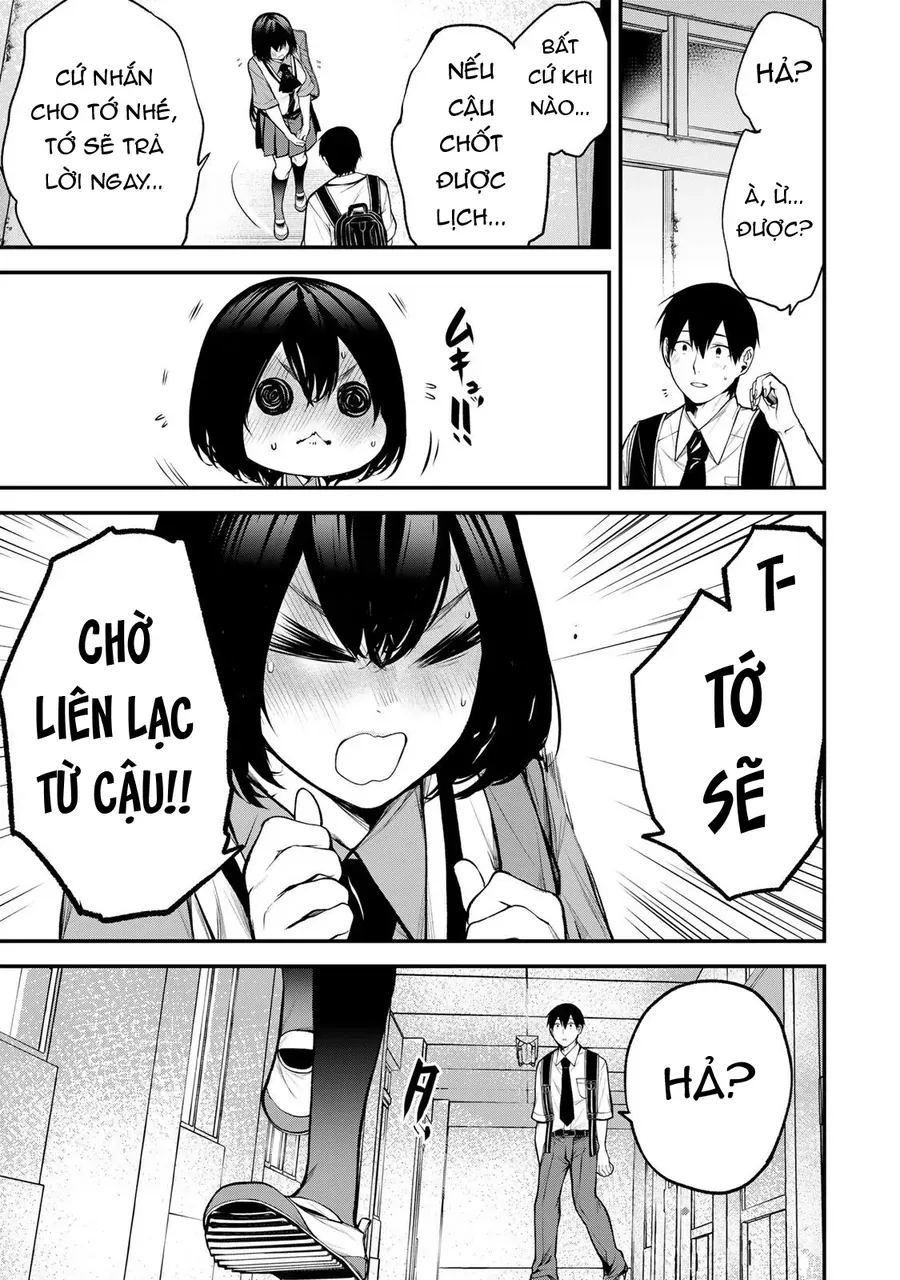 Cô Bạn Bàn Bên Kurokawa Chap 38 - Next Chap 37