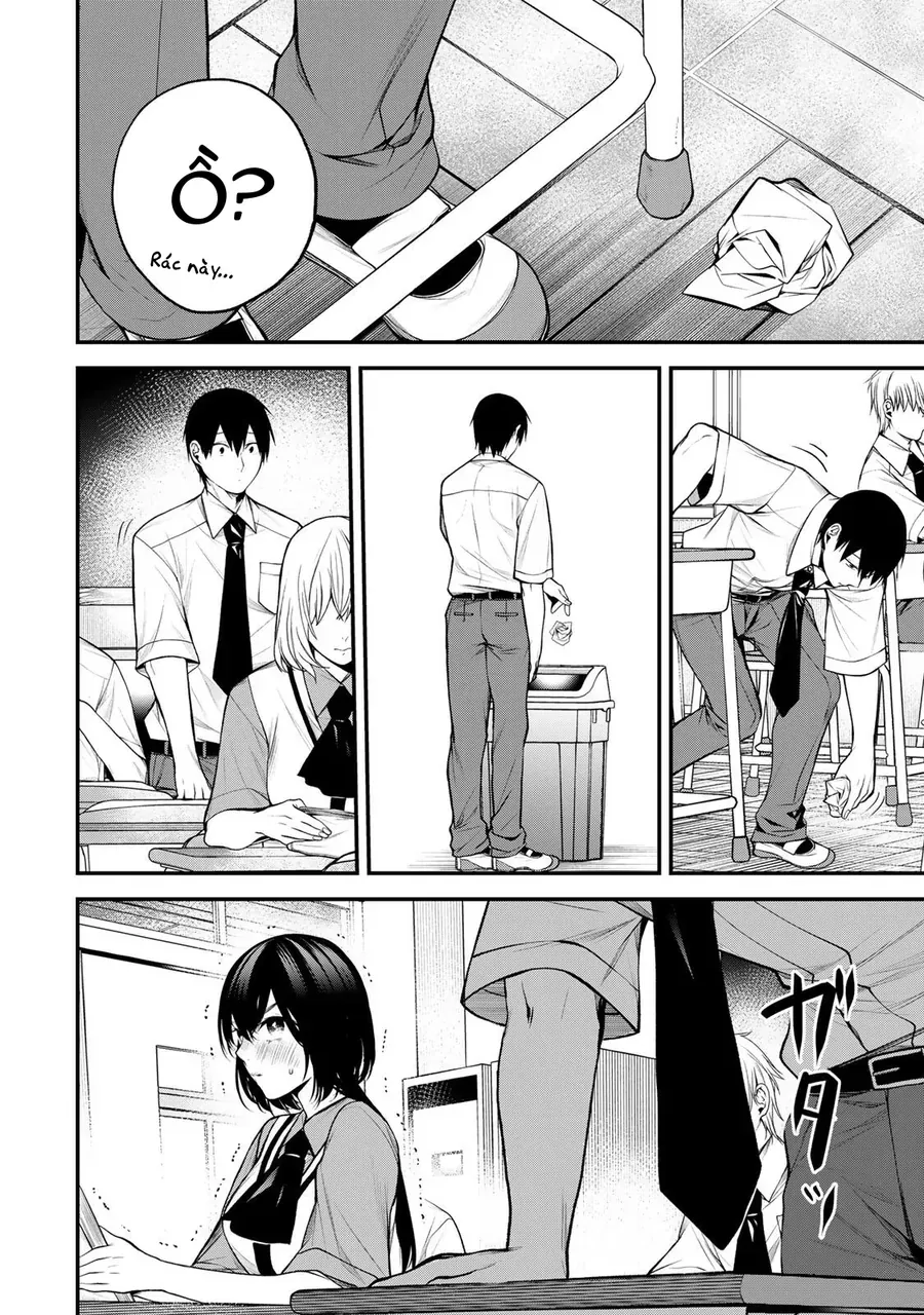 Cô Bạn Bàn Bên Kurokawa Chap 38 - Next Chap 37