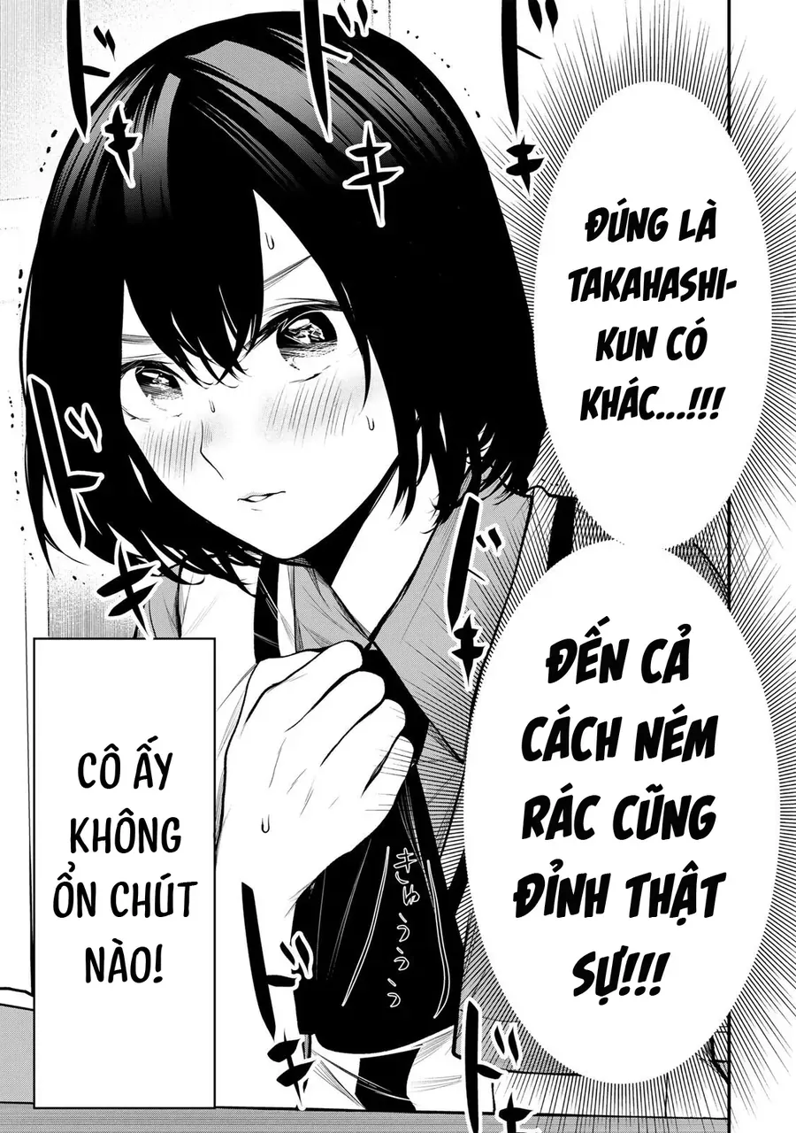 Cô Bạn Bàn Bên Kurokawa Chap 38 - Next Chap 37