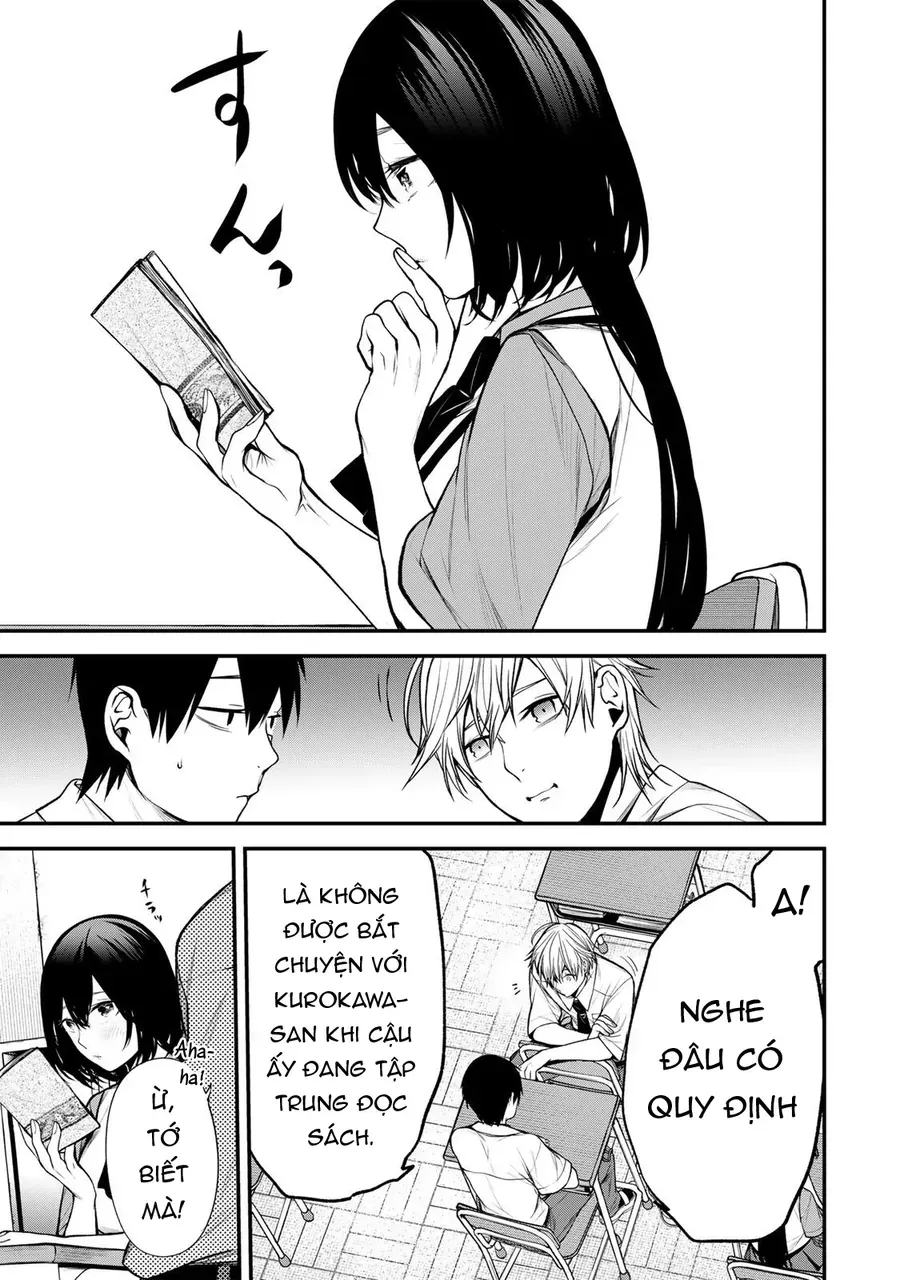 Cô Bạn Bàn Bên Kurokawa Chap 38 - Next Chap 37