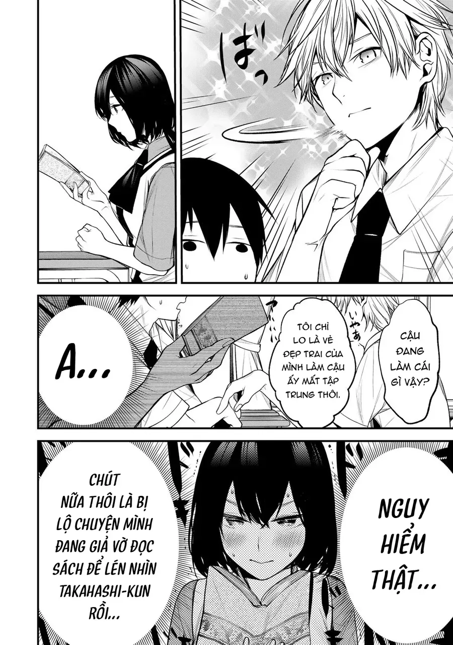 Cô Bạn Bàn Bên Kurokawa Chap 38 - Next Chap 37