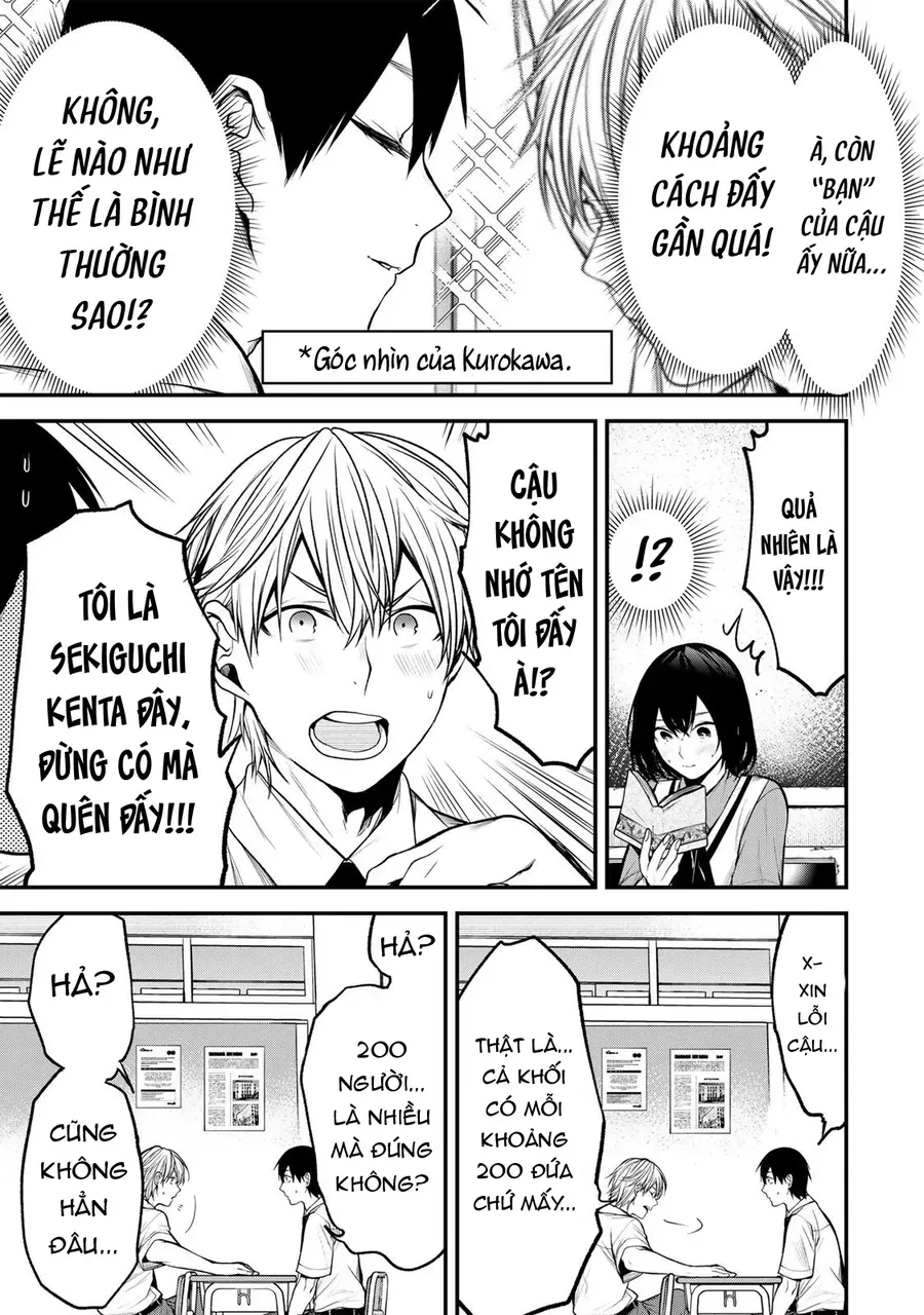 Cô Bạn Bàn Bên Kurokawa Chap 38 - Next Chap 37