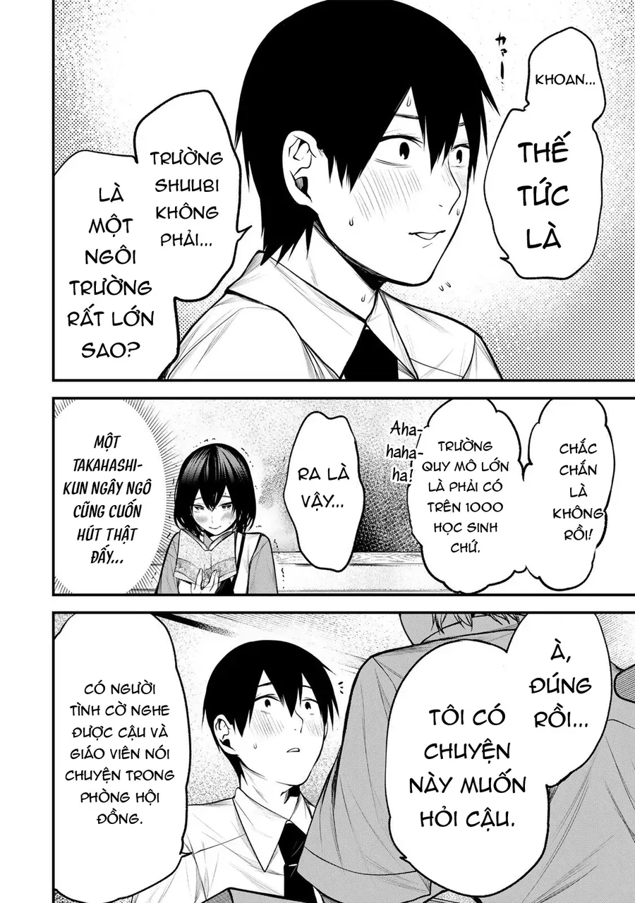 Cô Bạn Bàn Bên Kurokawa Chap 38 - Next Chap 37