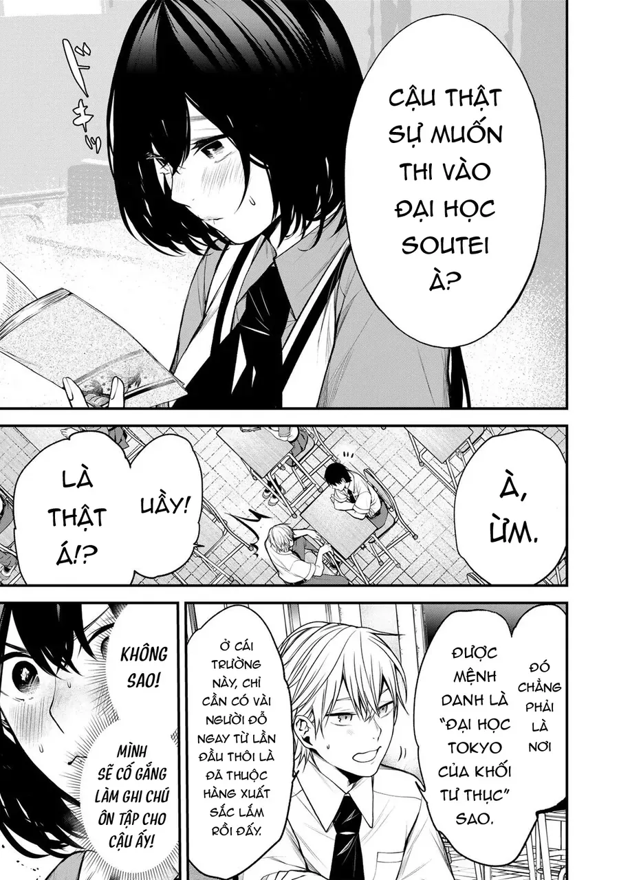 Cô Bạn Bàn Bên Kurokawa Chap 38 - Next Chap 37