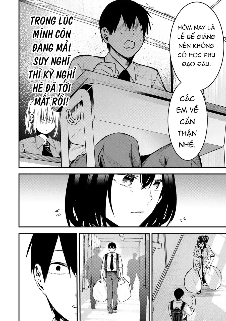 Cô Bạn Bàn Bên Kurokawa Chap 39 - Next Chap 38