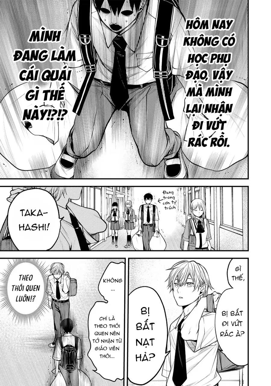 Cô Bạn Bàn Bên Kurokawa Chap 39 - Next Chap 38