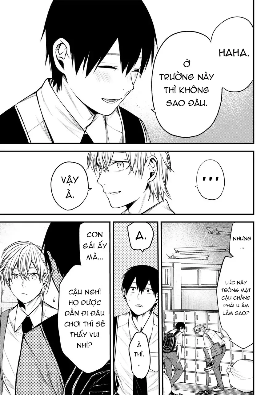 Cô Bạn Bàn Bên Kurokawa Chap 39 - Next Chap 38