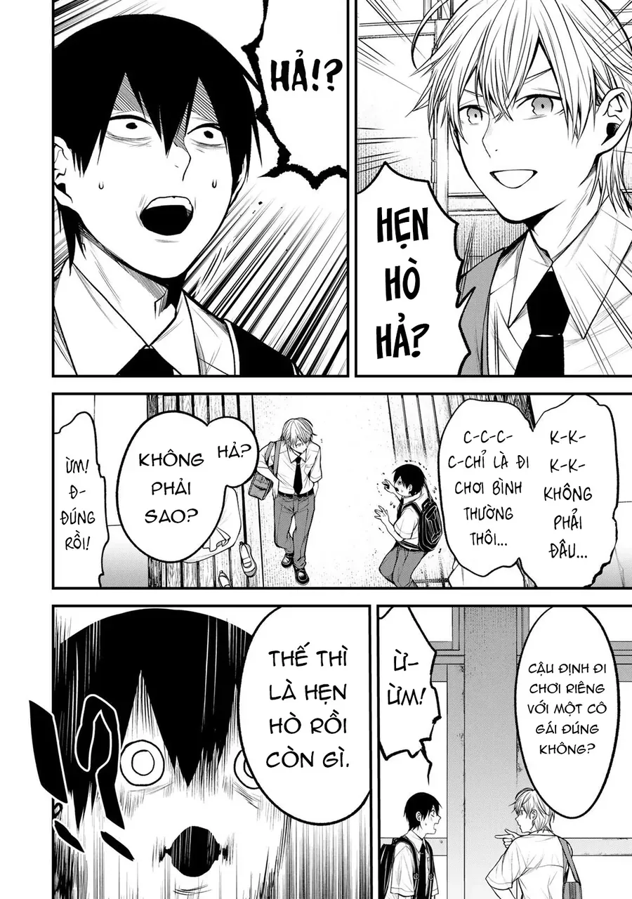 Cô Bạn Bàn Bên Kurokawa Chap 39 - Next Chap 38