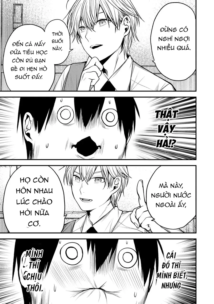 Cô Bạn Bàn Bên Kurokawa Chap 39 - Next Chap 38
