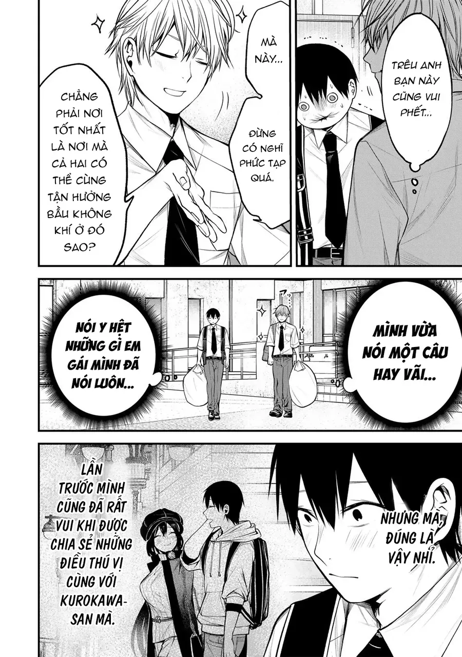 Cô Bạn Bàn Bên Kurokawa Chap 39 - Next Chap 38