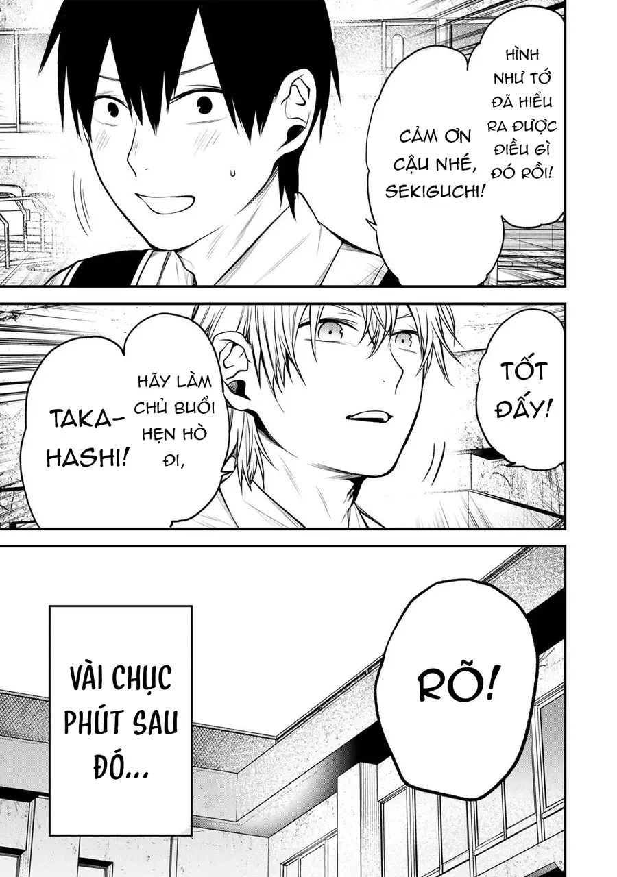 Cô Bạn Bàn Bên Kurokawa Chap 39 - Next Chap 38