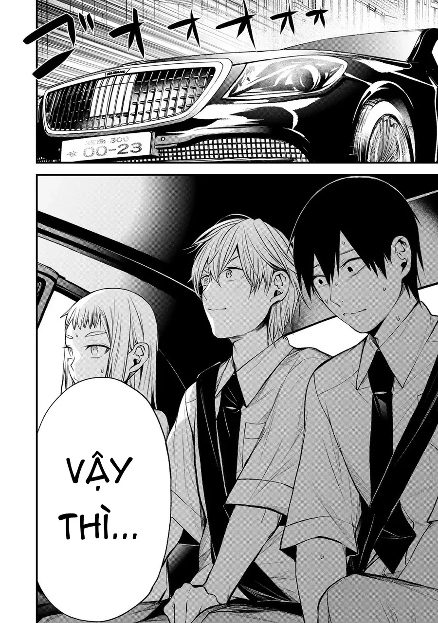 Cô Bạn Bàn Bên Kurokawa Chap 39 - Next Chap 38