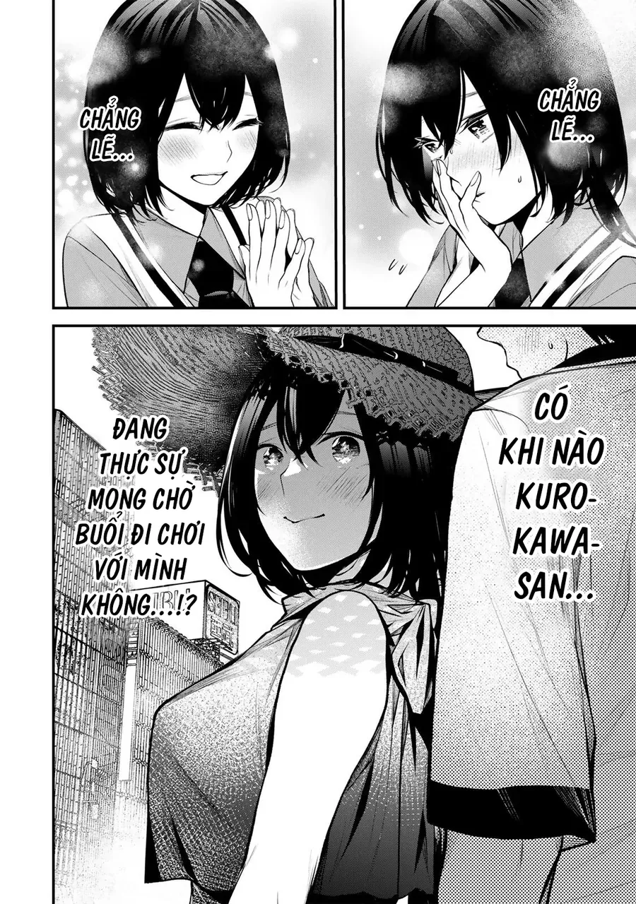 Cô Bạn Bàn Bên Kurokawa Chap 39 - Next Chap 38
