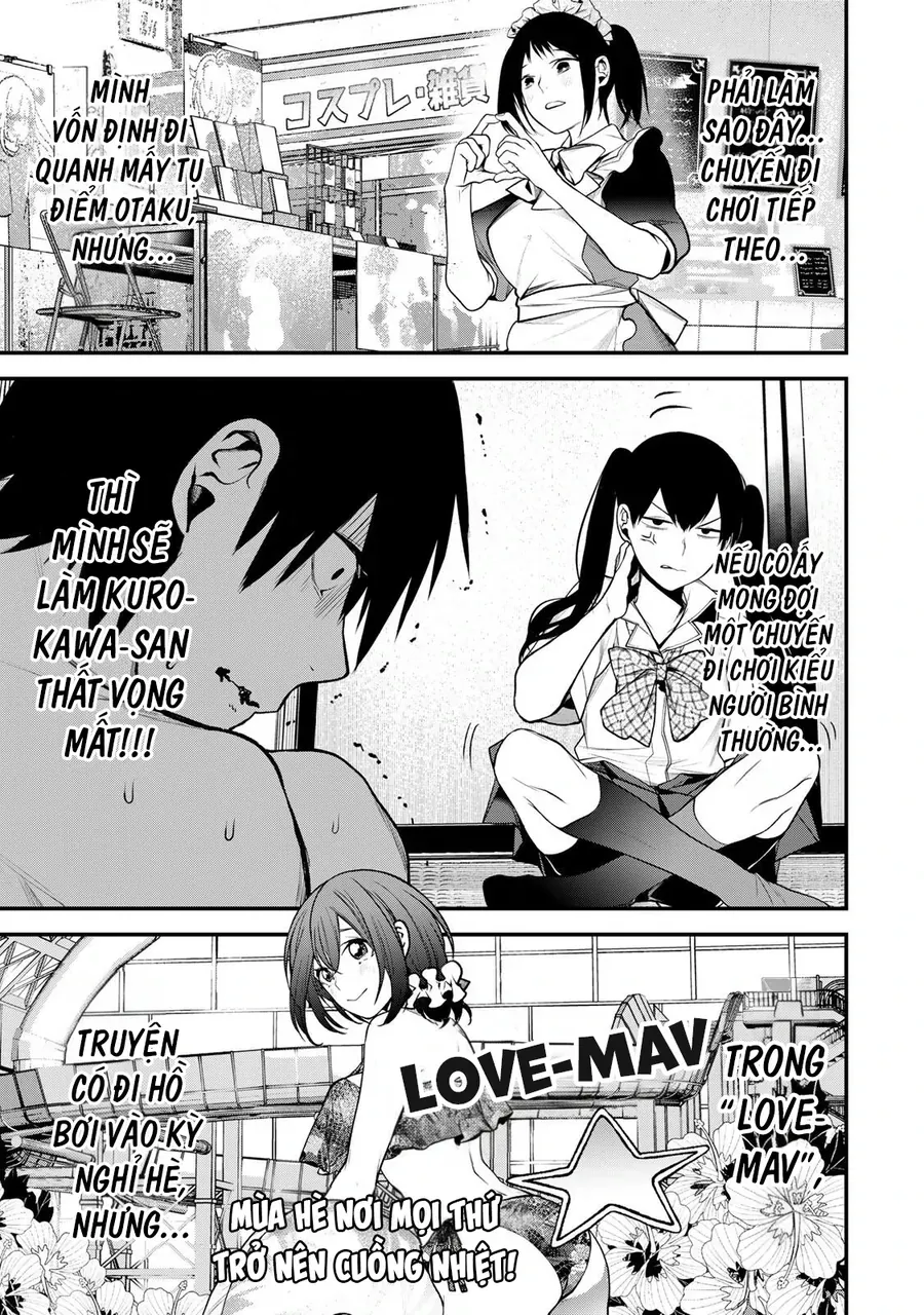 Cô Bạn Bàn Bên Kurokawa Chap 39 - Next Chap 38
