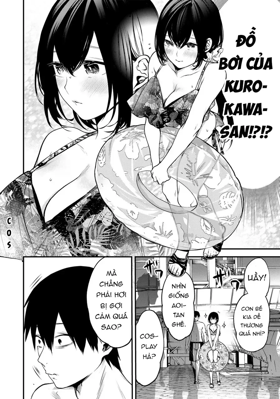 Cô Bạn Bàn Bên Kurokawa Chap 39 - Next Chap 38