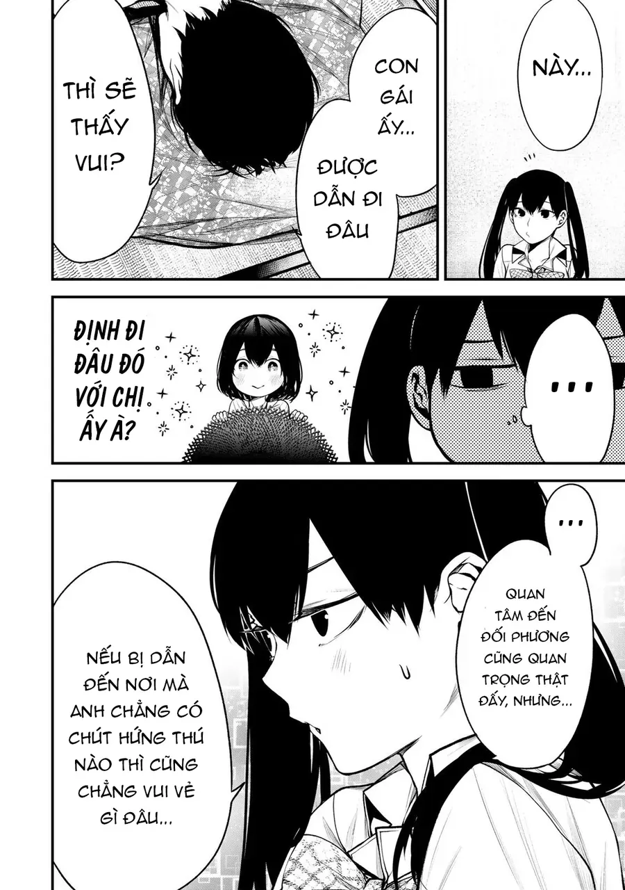 Cô Bạn Bàn Bên Kurokawa Chap 39 - Next Chap 38