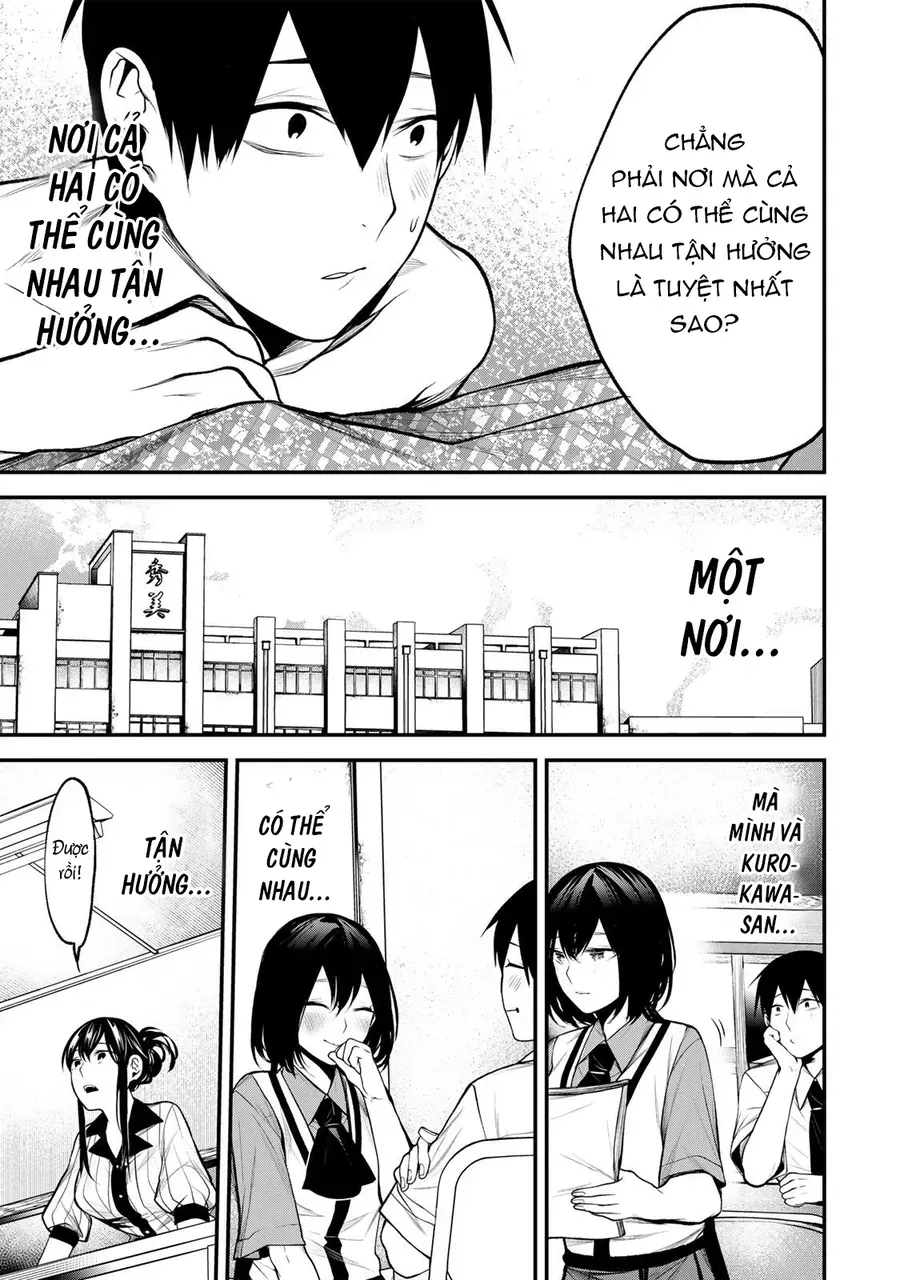 Cô Bạn Bàn Bên Kurokawa Chap 39 - Next Chap 38