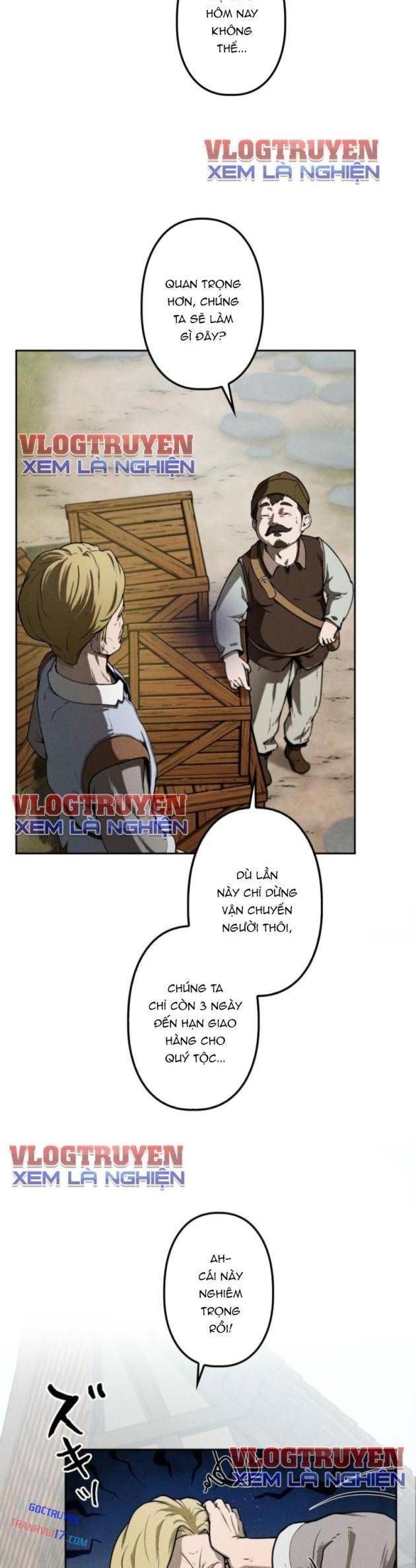 Quái Thực: Huyết Long Đồ Lục Chap 1