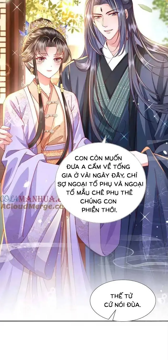 Sau Hắc Hóa Thái Tử Cứ Dính Lấy Vợ Chap 41 - Next Chap 40