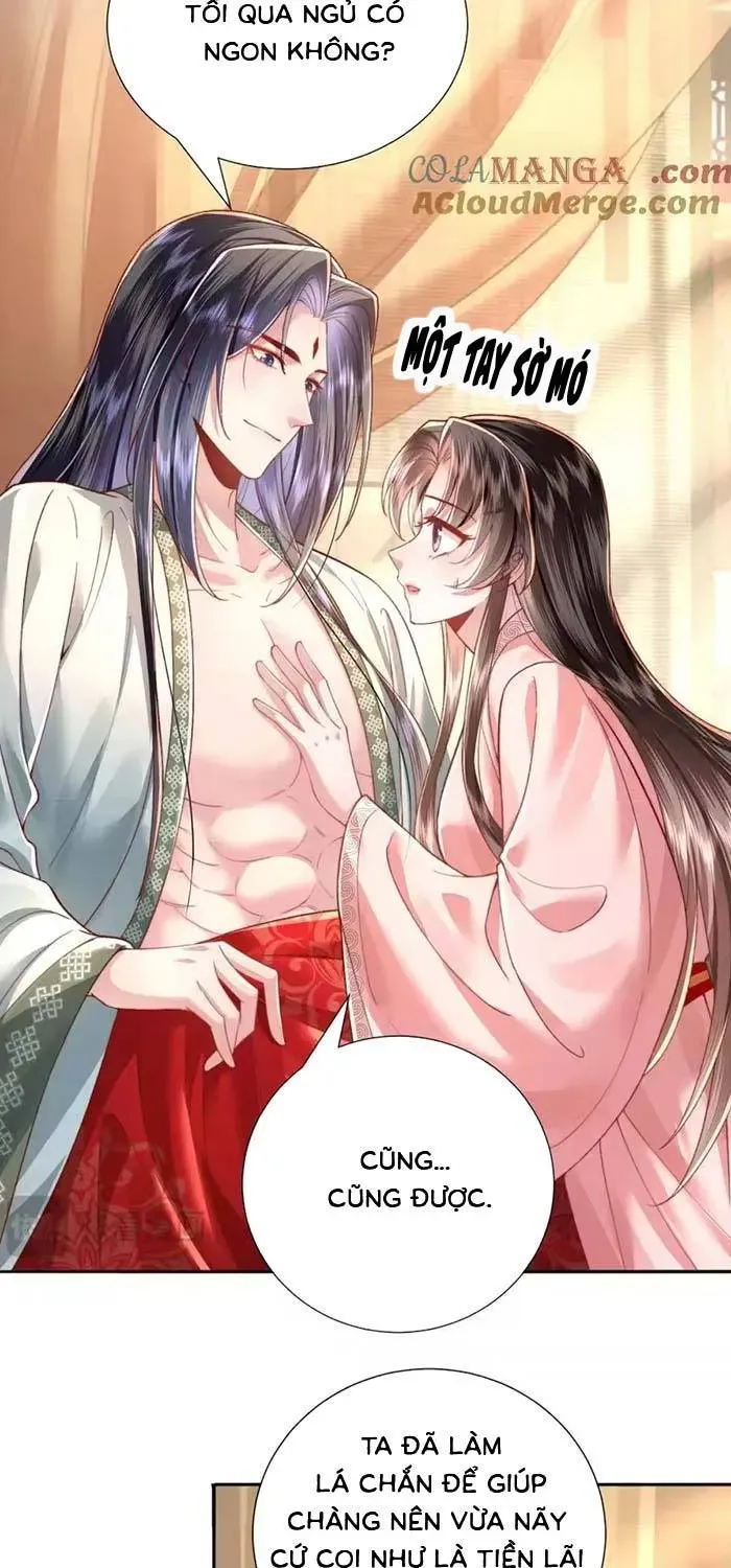 Sau Hắc Hóa Thái Tử Cứ Dính Lấy Vợ Chap 42 - Next Chap 41