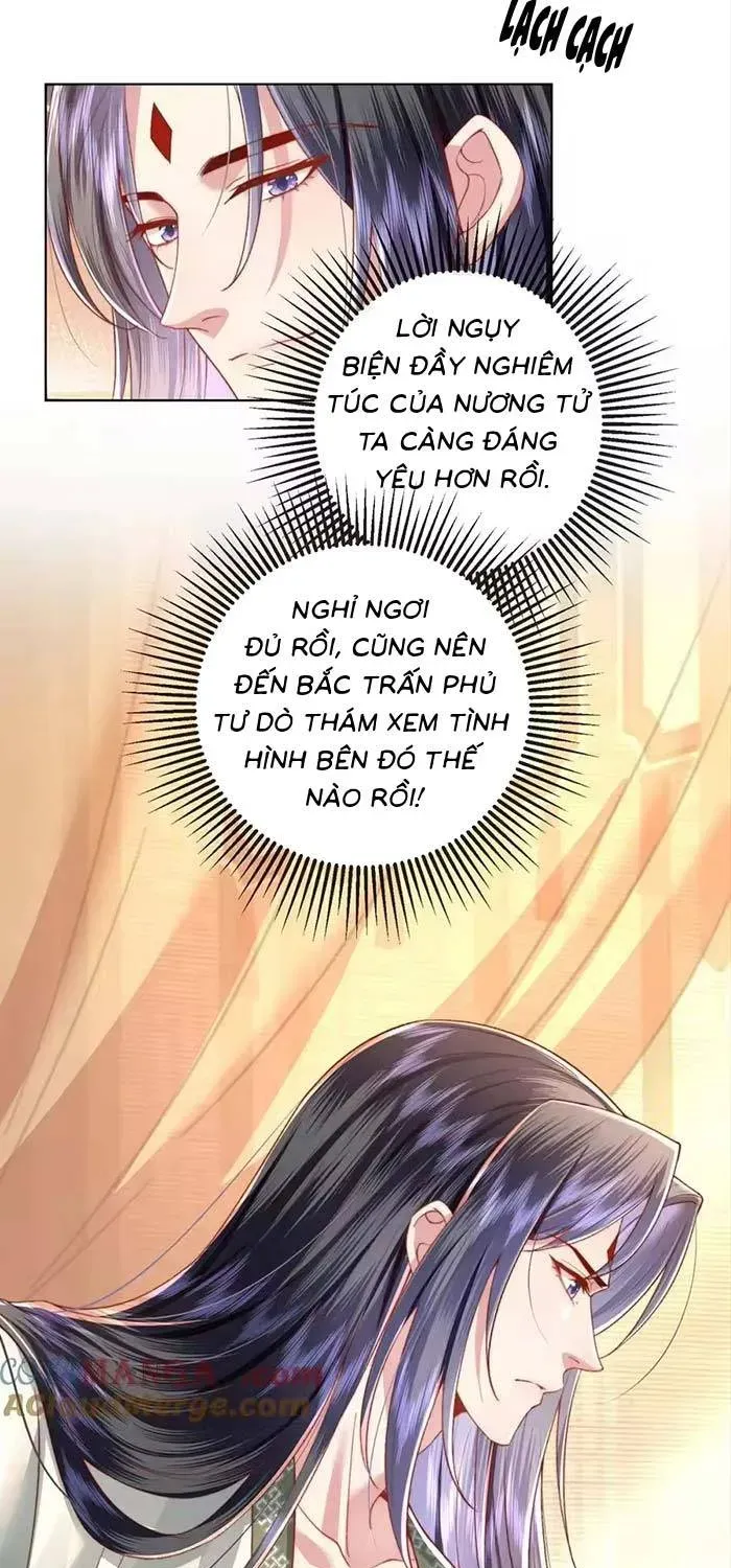 Sau Hắc Hóa Thái Tử Cứ Dính Lấy Vợ Chap 42 - Next Chap 41